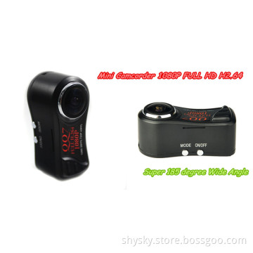 Smallest Camera DV QQ7 FULL HD 1080P Mini DVR H.264 Mini Camcorder+185 Wide Angle digital cameras